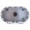 Caixa de Conexão Uniview UV-TR-JB08 Dome Duplo Canal Branca