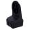 Soporte de pared Uniview con caja de conexiones para cámaras dome motorizadas Negro