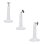 Soporte Cámara Uniview UV-TR-CM06-A Cableado Oculto Montaje Pared Techo