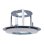 Suporte embutido Uniview UV-TR-FM200-IN para câmeras dome branco