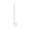 Support plafond Uniview UV-TR-SE24-IN aluminium blanc 223 mm pour caméras Dome