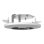Soporte Empotrable Uniview Blanco para Cámaras Dome