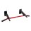 Barra de Dominadas Pared Neo-Sport NS-315 Agarre Espuma Rojo/Negro
