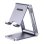 Supporto da Scrivania Ugreen LP263 Alluminio Pieghevole Argento 7.9"