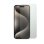 Película Cristal Templado Apokin iPhone 15 Pro Protección Pantalla