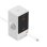Estación Dock Baseus PowerCombo GaN III 65 W USB-C 2x USB-C 2x USB-A Blanca