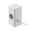 Estación Dock Baseus PowerCombo GaN III 65 W USB-C 2x USB-C 2x USB-A Blanca