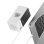 Estación Dock Baseus PowerCombo GaN III 65 W USB-C 2x USB-C 2x USB-A Blanca