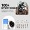 Blackview X20 Bluetooth 1,43" Gris con 2 correas