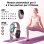 Bracelet d’activité Blackview R1 Bluetooth violet IP68, santé et 24 modes sportifs