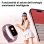 Bracelet d’activité Blackview R1 Bluetooth violet IP68, santé et 24 modes sportifs