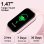 Bracelet d'activité Blackview R1 Bluetooth rose IP68, 24 modes sportifs