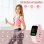 Bracelet d'activité Blackview R1 Bluetooth rose IP68, 24 modes sportifs