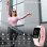 Bracelet d'activité Blackview R1 Bluetooth rose IP68, 24 modes sportifs