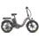 Bicicleta Eléctrica Plegable Fafrees F20+ 250 W 20 Ah 100 km Shimano 20"