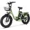 Bicicleta Eléctrica Philodo T1 Batería 48V 20Ah 7 Velocidades Neumático 20"