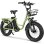 Bicicleta Eléctrica Philodo T1 Batería 48V 20Ah 7 Velocidades Neumático 20"