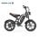 Velo electrique Koolux X9 mini 500W Batterie 48V 13Ah Pneus 20 pouces