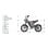 Velo electrique Koolux X9 mini 500W Batterie 48V 13Ah Pneus 20 pouces