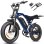Bicicletta Elettrica Eskute V202 250W 48V 20,8Ah