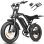 Bicicletta elettrica Eskute V202 250 W 48 V 20,8 Ah 20" 65 Nm