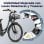 Bicicleta Eléctrica Fafrees F26 Lasting Motor 250W Batería 36V 25Ah 26" Azul