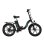 Bicicleta elétrica Koolux BK6S 4.0 750 W 48 V 13 Ah 20 polegadas