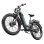 Vélo électrique Shengmilo S700 Pro Double Moteur 2000 W Batterie 48 V 25 Ah