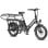 Bicicleta Eléctrica Fafrees FF20 CUV 250W 48V 15Ah 20"