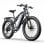 Velo electrique Shengmilo MX05 tout-terrain 500 W