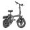Bicicleta Eléctrica Plegable Headeer X14-H 14" Motor 250 W Batería 48 V 15,6 Ah