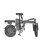 Bicicleta Eléctrica Plegable Headeer X14-H 14" Motor 250 W Batería 48 V 15,6 Ah