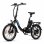 Bicicleta elétrica dobrável Kaisda K7 250 W 36 V 13 Ah 20 polegadas