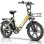 E-Bike Faltrad Kaisda K201 250 W, 36 V, 20 x 3,0 Zoll