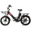 Kaisda K201 E-Bike 250 W 36 V All-Terrain 20 Zoll