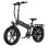 Bicicleta Eléctrica Koolux X12 Motor 500 W Batería 48 V 13 Ah Neumáticos 20"