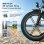 Bicicleta Eléctrica Koolux X12 Motor 500 W Batería 48 V 13 Ah Neumáticos 20"