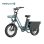 Bicicletta elettrica Koolux X7 Pro 750W 48V 25Ah 20 pollici