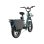 Bicicletta elettrica Koolux X7 Pro 750W 48V 25Ah 20 pollici