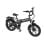 Bicicleta Eléctrica Koolux X12 Pro Motor 750 W Batería 48 V 15 Ah Neumáticos 20"