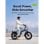 Bicicleta Eléctrica Koolux X12 Pro Motor 750 W Batería 48 V 15 Ah Neumáticos 20"
