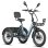Triciclo Eléctrico Fafrees F20 Mate II 250W 48V 21Ah Azul