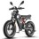 Bicicleta Eletrica FAFREES F20 Ultra 48V 25Ah 45 km/h