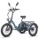 Triciclo Eléctrico Fafrees F20 Mate Motor 500W Batería 48V 21Ah 20" Freno Hidráulico