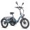 Triciclo Eléctrico Fafrees F20 Mate Motor 500W Batería 48V 21Ah 20" Freno Hidráulico
