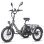 Triciclo Eléctrico Fafrees F20 Mate Motor 500 W Batería 48 V 21 Ah Neumáticos 20"