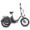 Triciclo Eléctrico Fafrees F20 Mate Motor 500 W Batería 48 V 21 Ah Neumáticos 20"