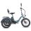 Triciclo Eléctrico FAFREES F20 Mate 500 W 48 V 23,45 Ah 30 km/h 20"