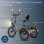 Triciclo Eléctrico FAFREES F20 Mate 500 W 48 V 23,45 Ah 30 km/h 20"