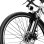 Bicicleta eletrica Headeer BK1350 48V 15Ah 26 polegadas
